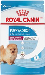 Royal Canin Size Health Nutrition Small Indoor Puppy Dry Dog Food, 2.5-lb bag