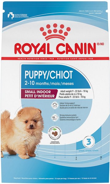 Royal Canin Size Health Nutrition Small Indoor Puppy Dry Dog Food, 2.5-lb bag slide 1 of 11