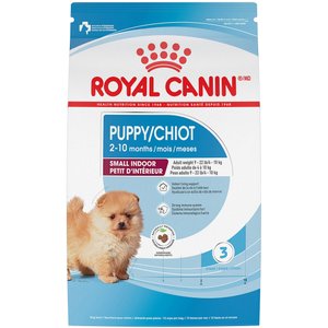 Royal Canin Size Health Nutrition Small Indoor Puppy Dry Dog Food, 2.5-lb bag