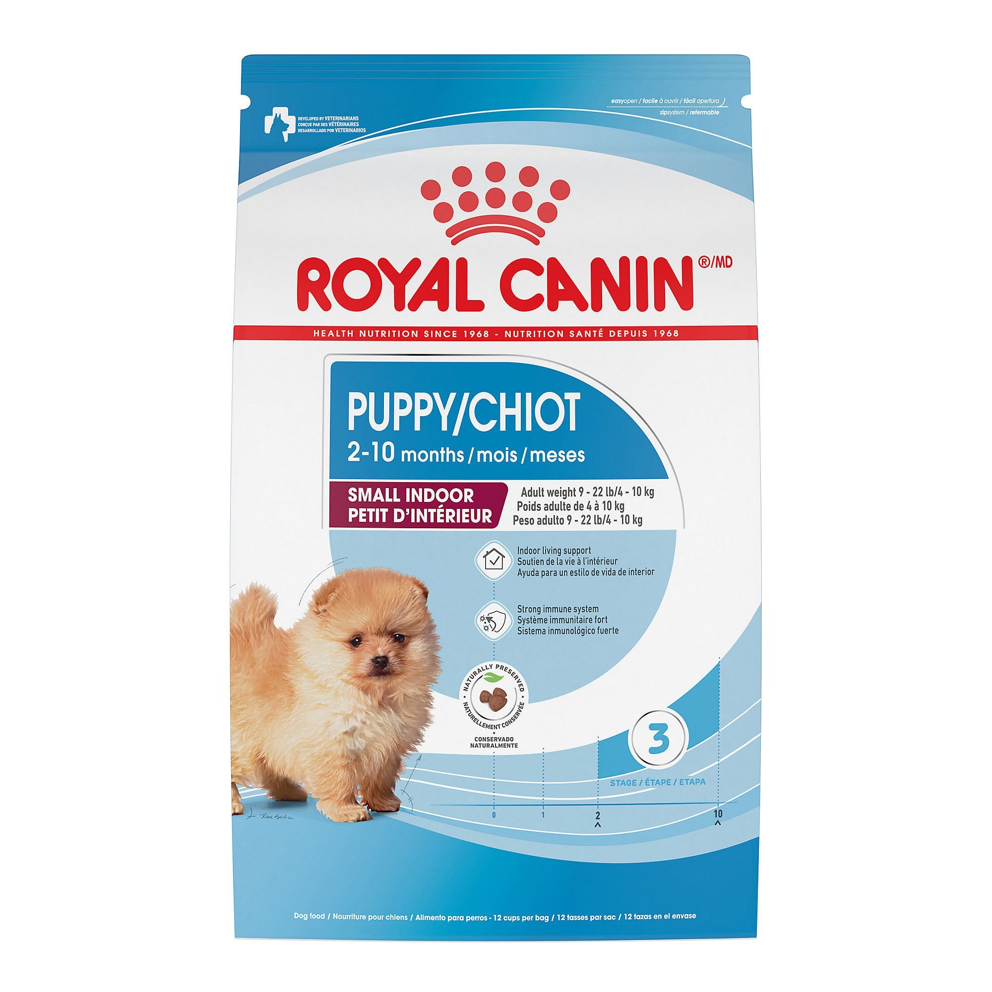 ROYAL CANIN Size Health Nutrition Small Indoor Puppy Dry Dog Food