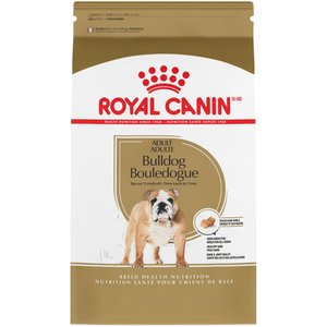 Royal Canin Breed Health Nutrition Bulldog Adult Dry Dog Food, 17-lb bag