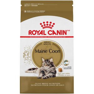 Royal Canin Feline Breed Nutrition Maine Coon Adult Dry Cat Food, 14-lb bag