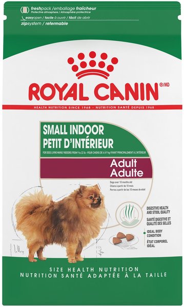Royal Canin Size Health Nutrition Small Indoor Adult Dry Dog Food, 2.5-lb bag slide 1 of 11