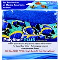 Penn-Plax Poly Fiber Plus Aquarium Fish Filter Media Pad