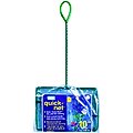 Penn-Plax Quick-Net Aquarium Fish Net, Blue/Green