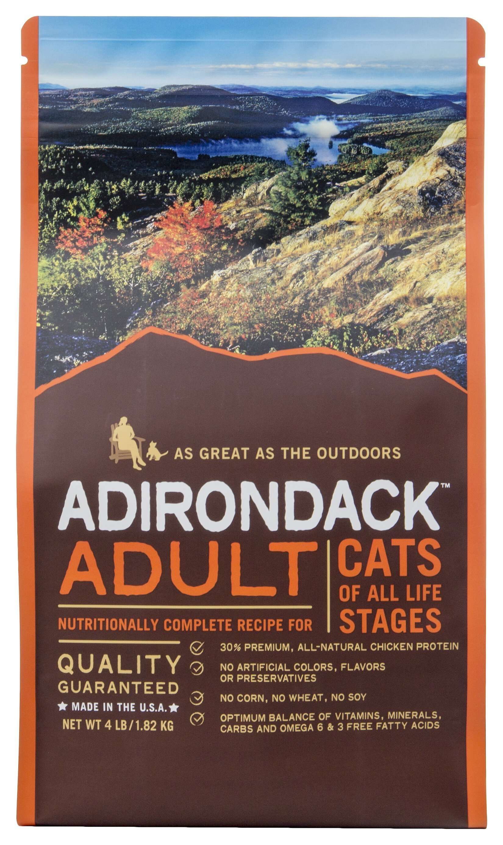 ADIRONDACK Adult Recipe Dry Cat Food reviews Chewy