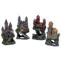 Penn-Plax Mini Assorted Castles Fihs Ornament, Multicolor