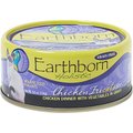 Earthborn Holistic Chicken Fricatssee Grain-Free Natural Adult Canned Cat Food, 5.5-oz, case of 24