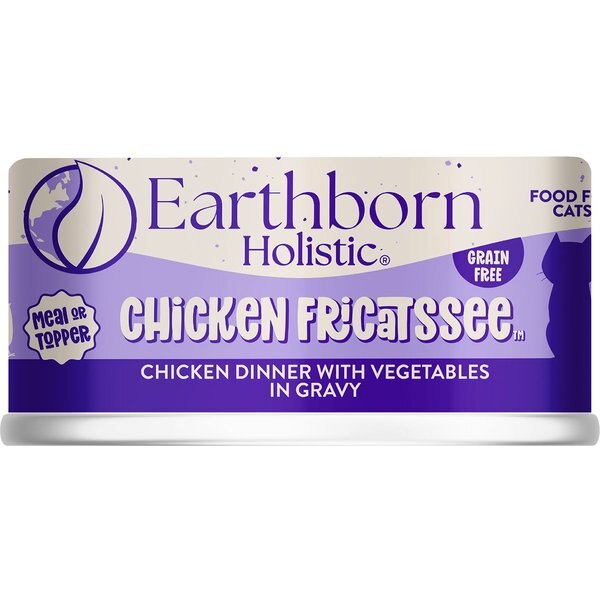 EARTHBORN HOLISTIC Chicken Jumble with Liver GrainFree Natural Canned