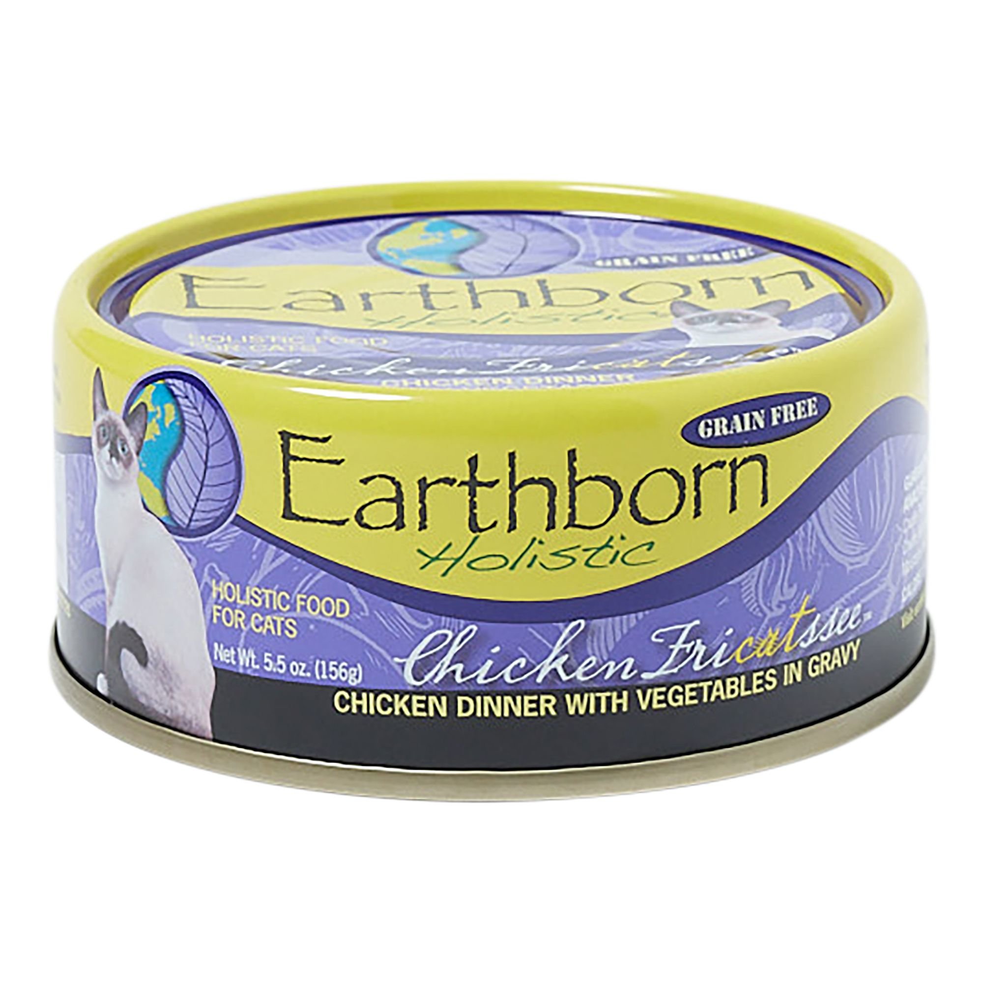 EARTHBORN HOLISTIC Chicken Fricatssee Grain Free Natural Adult