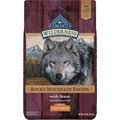 Blue Buffalo Wilderness Rocky Mountain Recipe with Bison Adult Large Breed Grain-Free Dry Dog Food, 22-lb bag