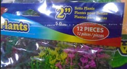 Penn-Plax 2-in Natural Betta Fish Plant, Multicolor, 12 count slide 2 of 2