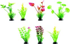 Penn-Plax 4-in Natural Betta Fish Plant, Multicolor, 12 count