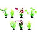Penn-Plax 4-in Natural Betta Fish Plant, Multicolor, 12 count