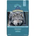 Blue Buffalo Wilderness Healthy Weight Chicken Recipe Adult Large Breed Grain-Free Dry Dog Food, 24-lb bag
