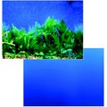 Penn-Plax Double-Sided Aquarium Fish Background, Multicolor