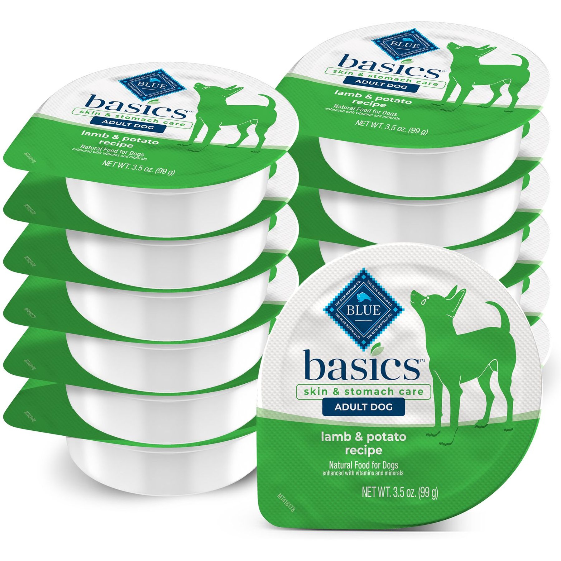 Blue buffalo basics sales lamb