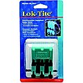 Penn-Plax Lok-Tite Air Regulator Gang Fish Valve, Green, 3 count
