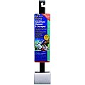 Penn-Plax Wizard Algae Scraper Fish Clean Remover, Black