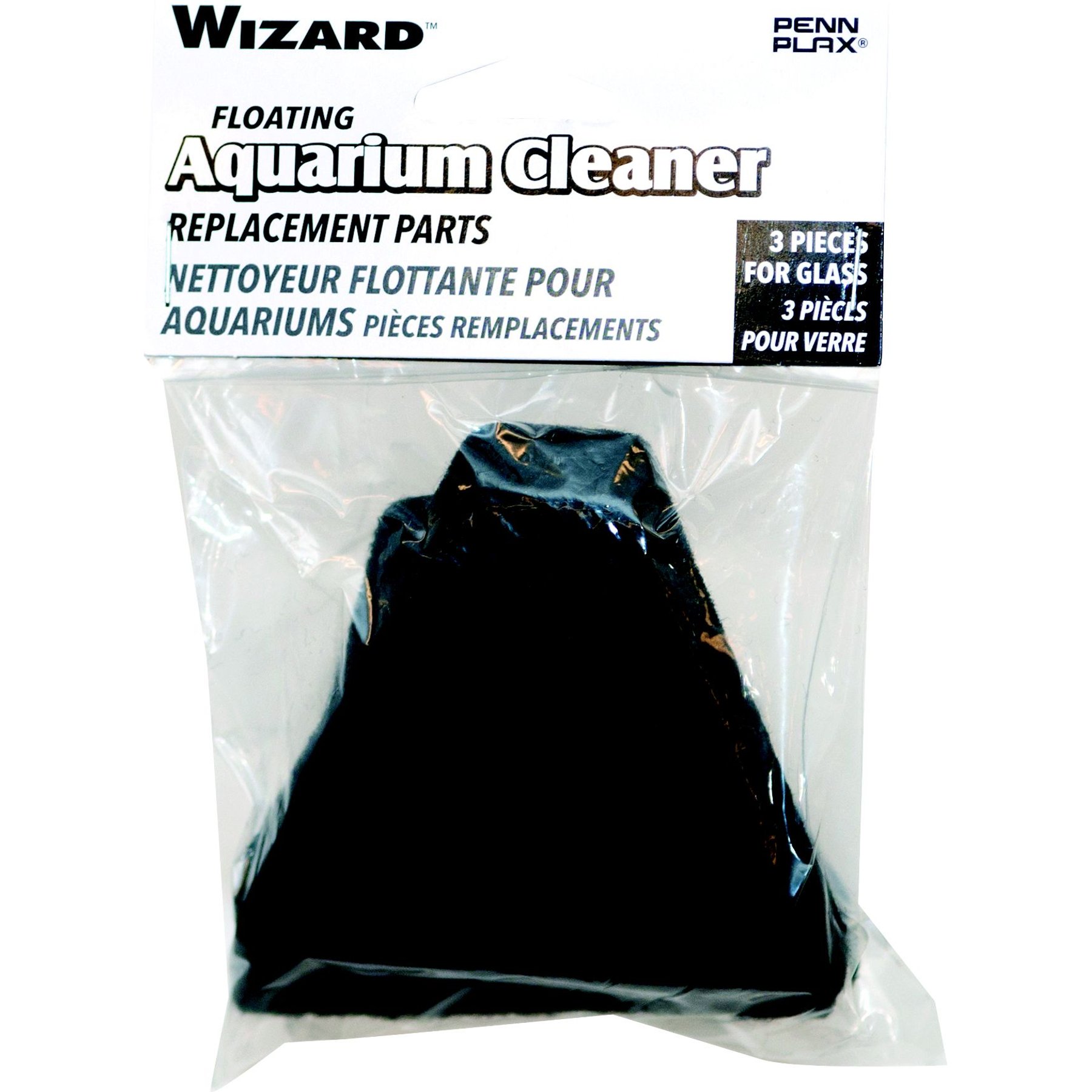 Penn-Plax WIZARD Heavy-Duty Aquarium Cleaner & Scrubber