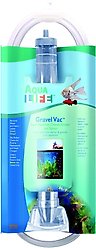 Penn-Plax Gravel-Vac Gravel Cleaner Fish Vacuum, Clear, 16-in