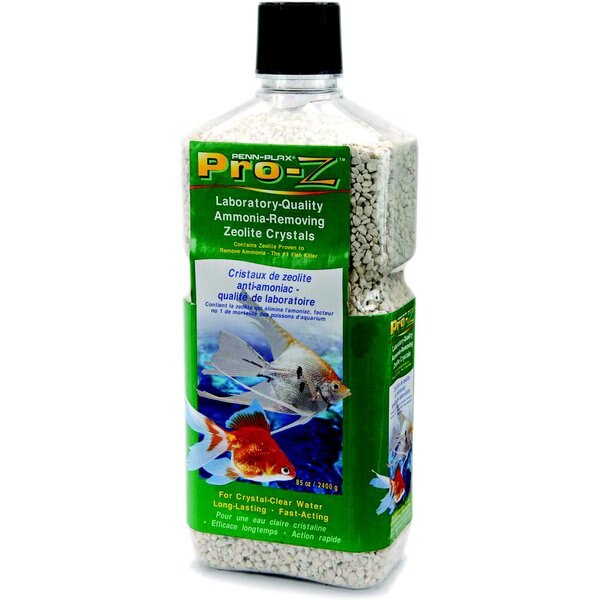 Penn-Plax Pro-Carb Z Crystals Fish Filter Accessory, 64-oz bottle