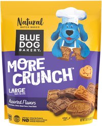 Blue Dog Bakery More Flavors Assorted Dog Treats, 43.2-oz bag
