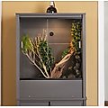 New Age Pet Madagascar Vertical Reptile Terrarium, 30x24x36-in, Grey