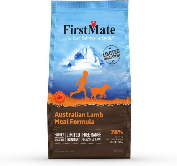 mate dog food