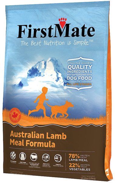Firstmate Limited Ingredient Diet Grain-Free Australian Lamb Meal Formula Dry Dog Food