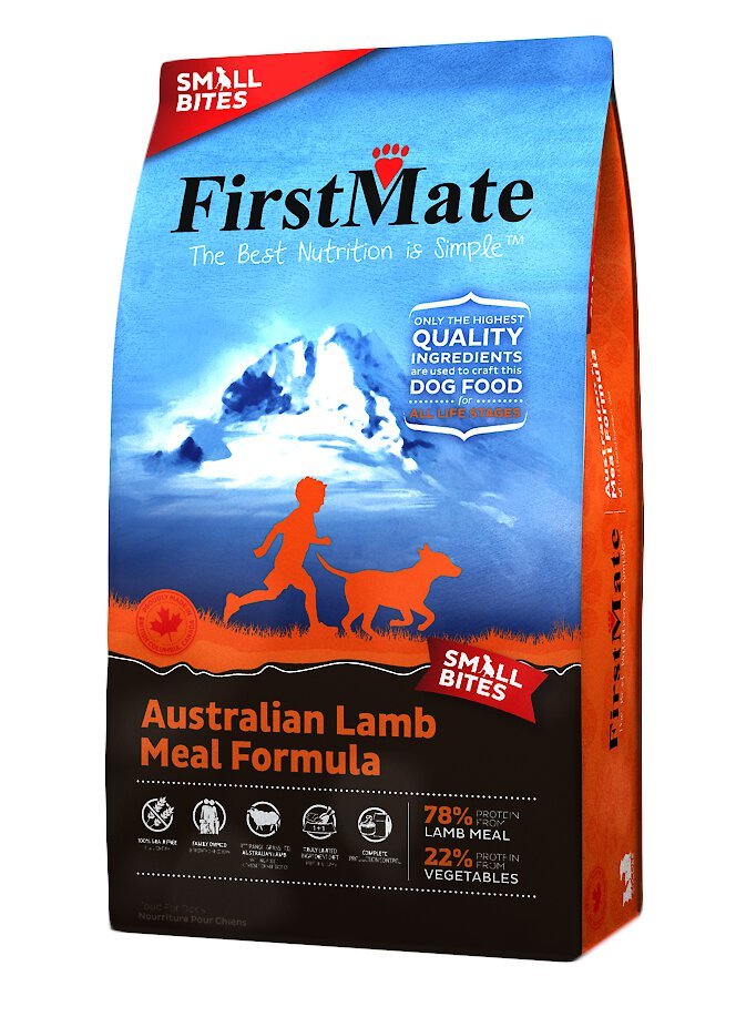 FIRSTMATE Small Bites Limited Ingredient Diet GrainFree Australian
