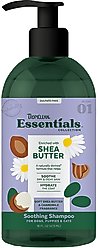 TropiClean Essentials Shea Butter Dog Shampoo, 16-oz bottle
