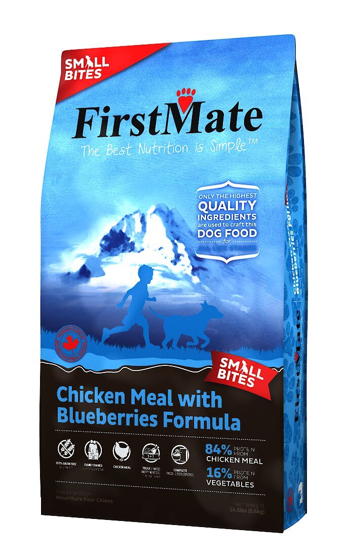 FIRSTMATE Small Bites Limited Ingredient Diet GrainFree Chicken Meal
