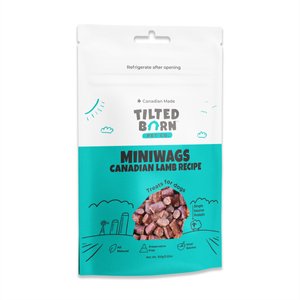 Tilted Barn Pet Company Canadian Lamb Recipe Miniwags Dog Treats, 3.53-oz bag