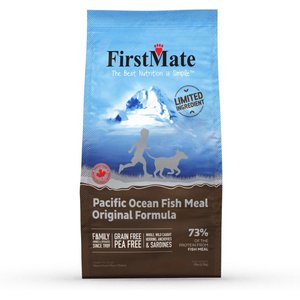 Firstmate Limited Ingredient Diet Grain-Free Pacific Ocean Fish Meal Original Formula Dry Dog Food, 5-lb bag