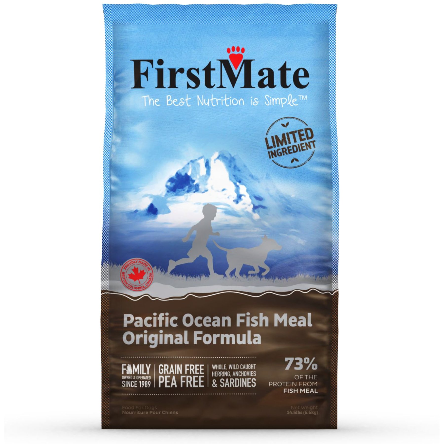 First mate fish dog food fashion