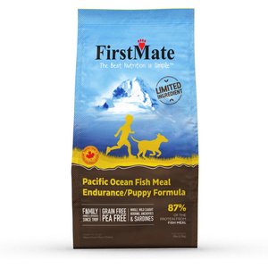Firstmate Limited Ingredient Diet Endurance/Puppy Pacific Ocean Puppy Grain-Free Dry Dog Food, 5-lb bag