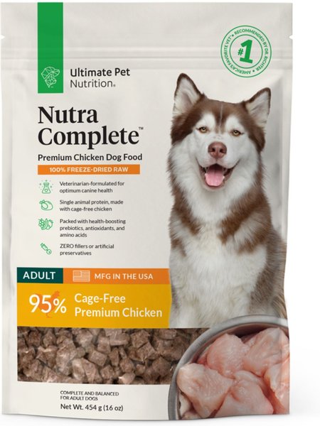 Premium raw shop dog food