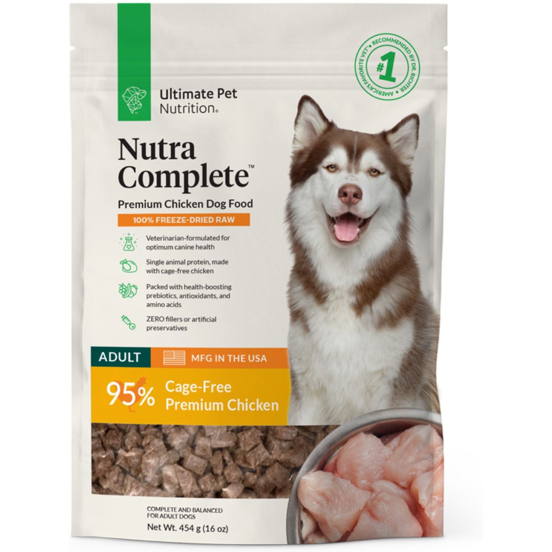 Premium freeze discount dried dog food