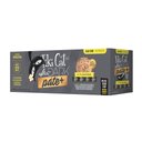 Tiki Cat After Dark Pate+ Variety Pack Grain-Free Wet Cat Food, 5.5-oz can, case of 8