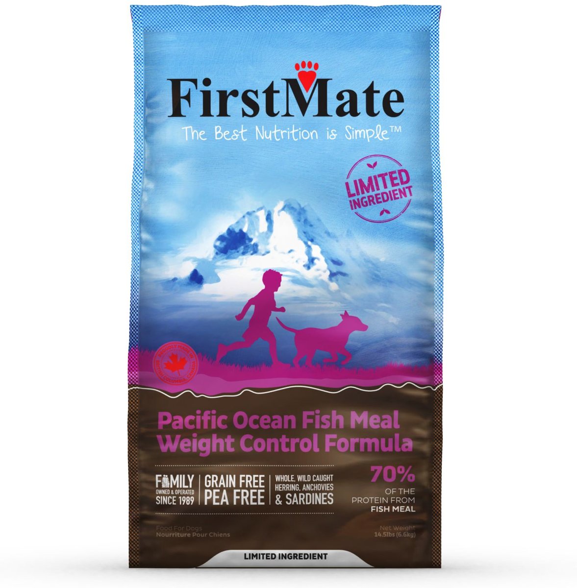 First mate dry dog hot sale food