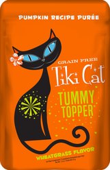Tiki Cat Born Carnivore Digestion Functional Cat Food Topper, 1.5-oz pouch, case of 12