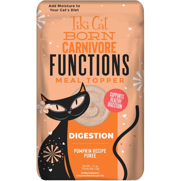 PureBites Squeezable Gut & Digestion Creamy Cat Treats, 2.5 oz.