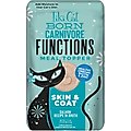 Tiki Cat Born Carnivore Skin & Coat Functional Cat Food Topper, 1.5-oz pouch, case of 12