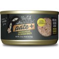 Tiki Cat After Dark Pate+ Chicken Grain-Free Wet Cat Food, 2.8-oz can, case of 12