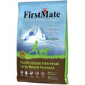 FirstMate Large Breed Limited Ingredient Diet Grain-Free Pacific Ocean Fish Meal Formula Dry Dog Food, 28.6-lb bag