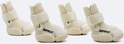 RIFRUF Caesar 1 Dog Boot, Bone, size 5