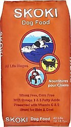 Firstmate Skoki Dry Dog Food, 40-lb bag