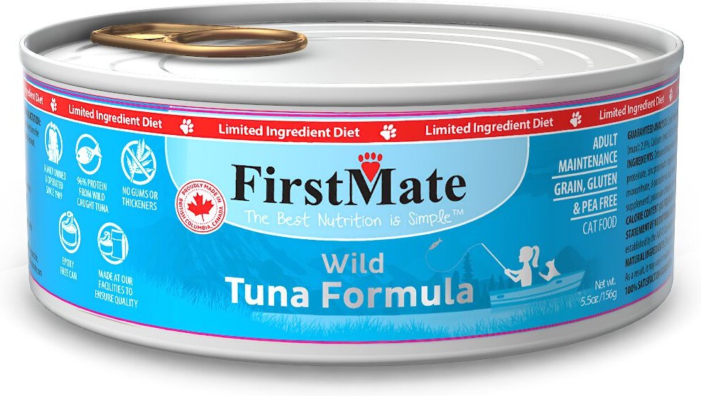 First mate hotsell wet cat food