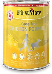 Firstmate Chicken Formula Limited Ingredient Grain-Free Canned Dog Food, 12.2-oz, case of 12